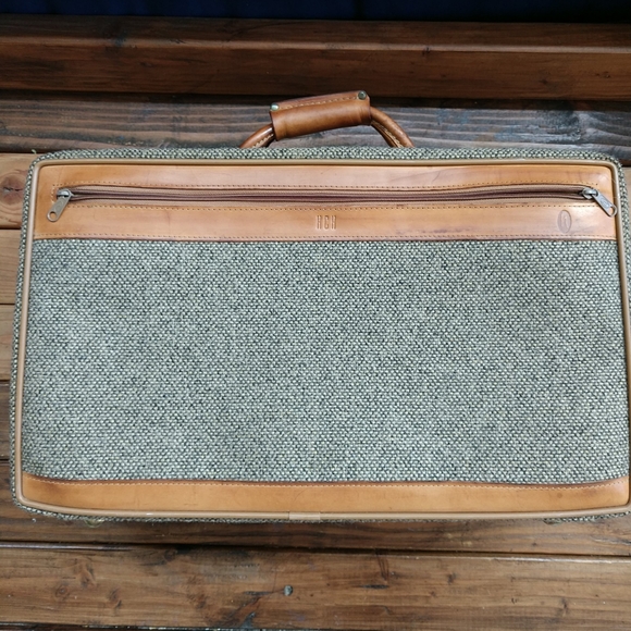 VTG Hartmann tweed carry-on - Picture 1 of 12